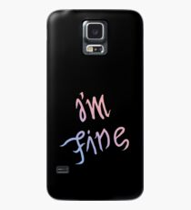 I'm Fine / Save Me - BTS Case/Skin for Samsung Galaxy