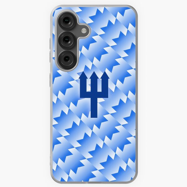 Vista previa del artículo con la obra «United Retro Trident - Azul y blanco», diseñado y vendido por Conor Mizen.