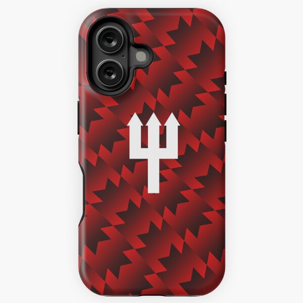 Vista previa del artículo con la obra «United Retro Trident - Rojo, negro y blanco», diseñado y vendido por Conor Mizen.