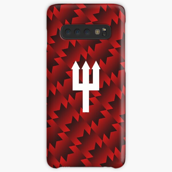 United Retro Trident - Red/Black/White Samsung Galaxy Snap Case