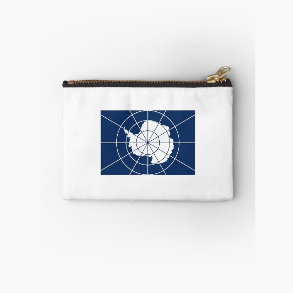 Item preview, Flag of the Antarctic Treaty  designed and sold by abbeyz71.