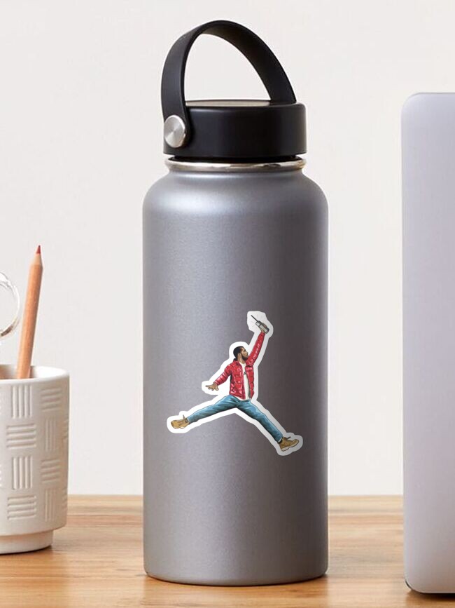 jumpman sticker