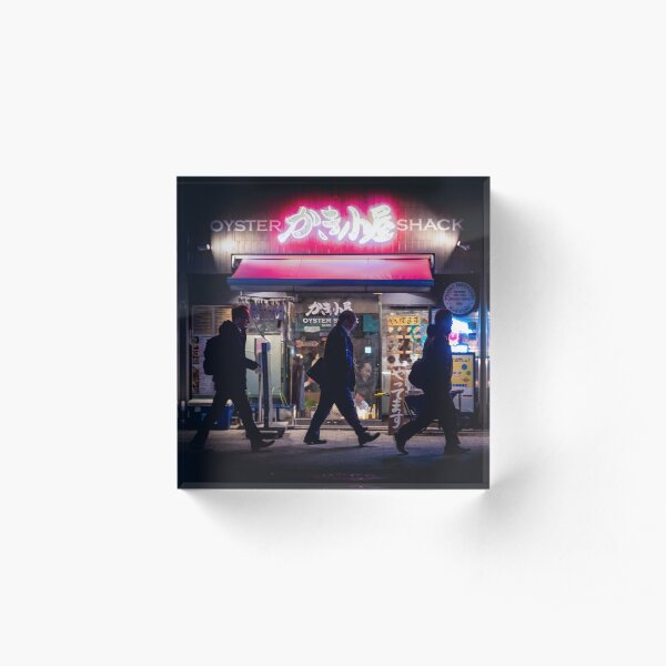3 in Shinbashi Acrylic Block