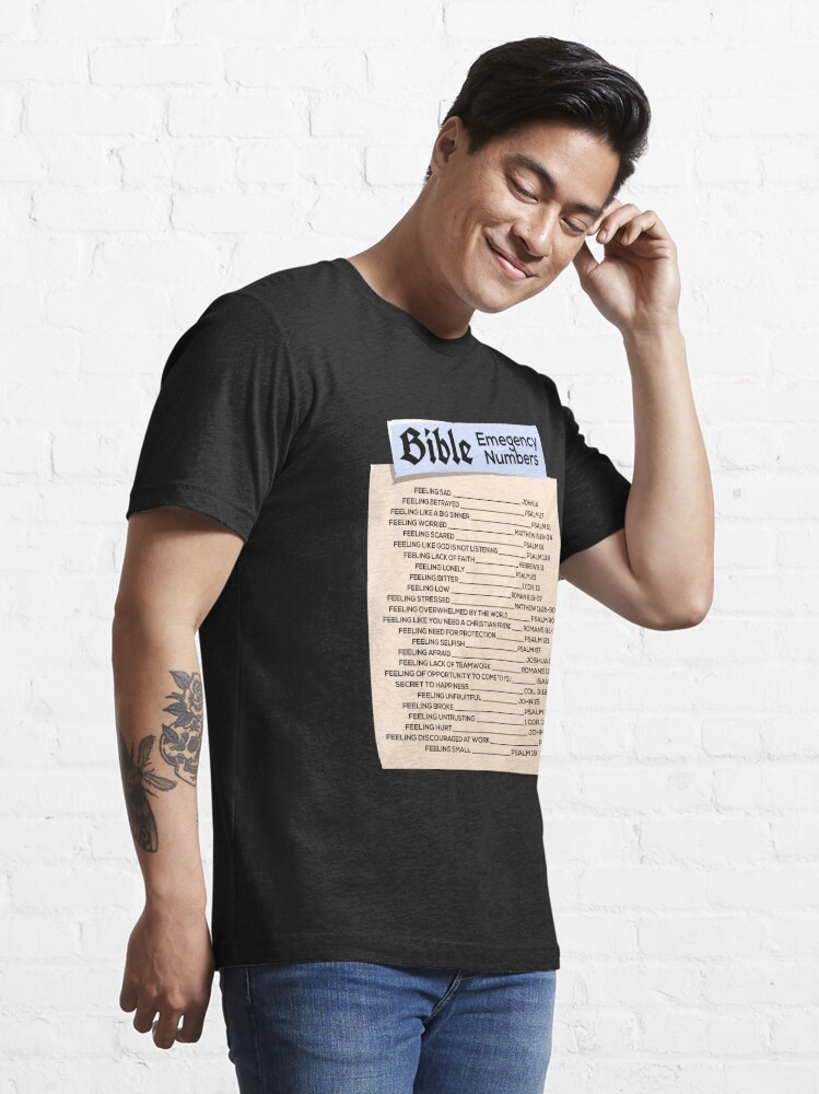 t shirt bible