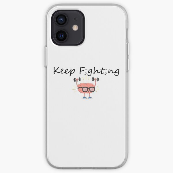Keep F;ght;ng iPhone Soft Case