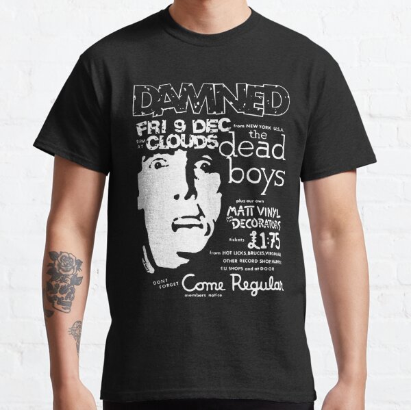 The Damned T Shirts Redbubble