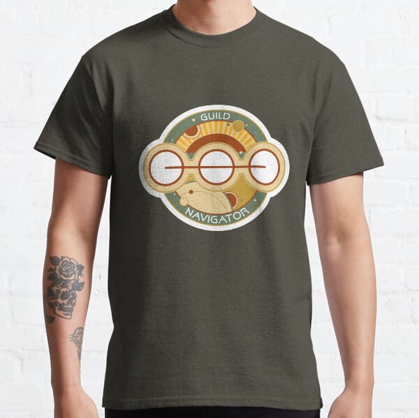 Dune, Guild Navigator Classic T-Shirt