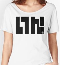 SquidForce White Tee Women's Relaxed Fit T-Shirt