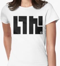 SquidForce White Tee Women's Fitted T-Shirt