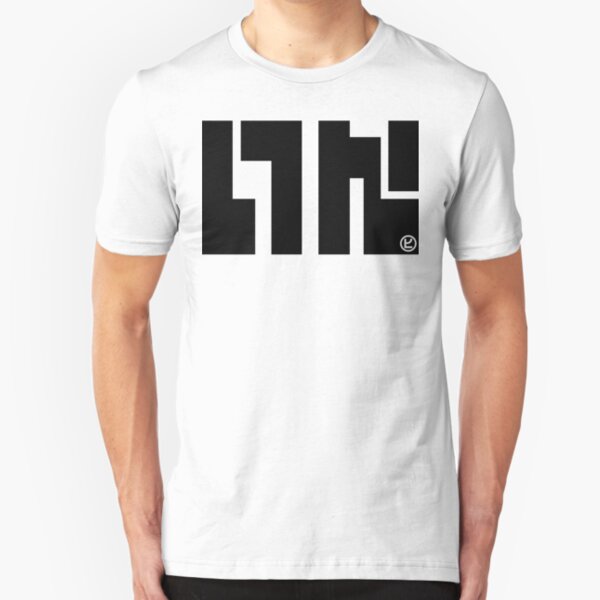 SquidForce White Tee Slim Fit T-Shirt