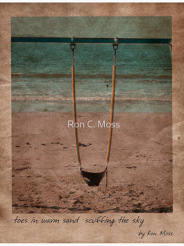 in the sand by ronmoss
