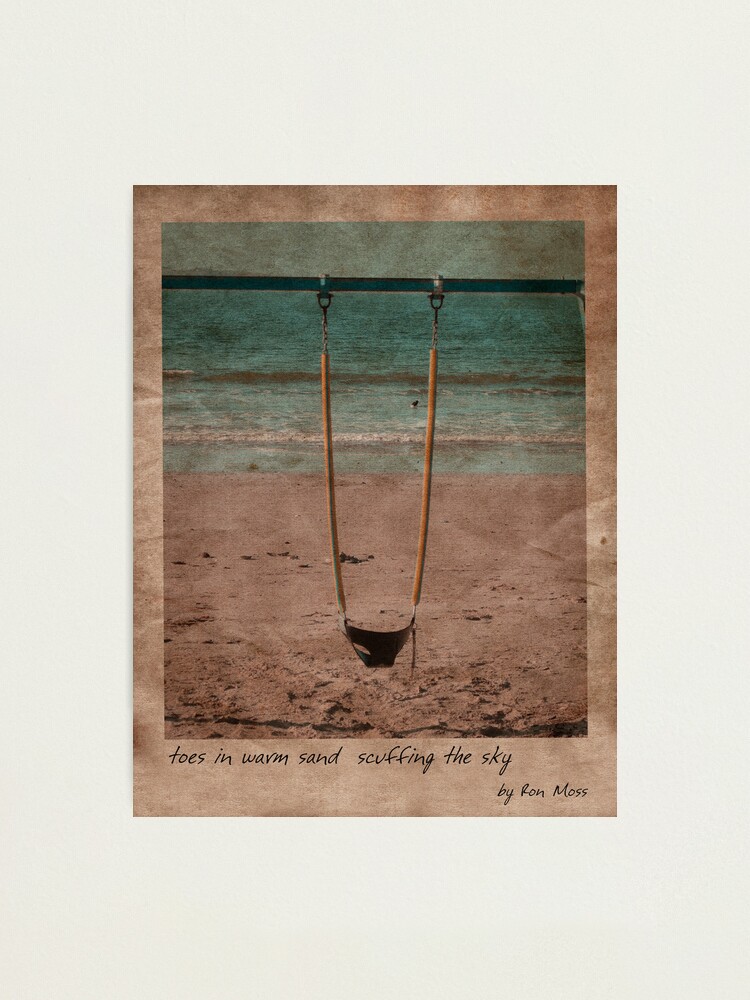 Alternate view of in the sand Photographic Print
