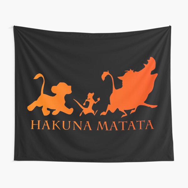 Hakuna Mata Tapestry