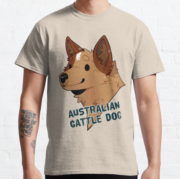 australian cattle dog tee shirts