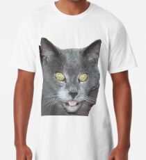 Pompon le chat T-shirt long