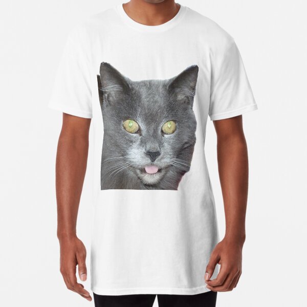 Pompon the cat Long T-Shirt