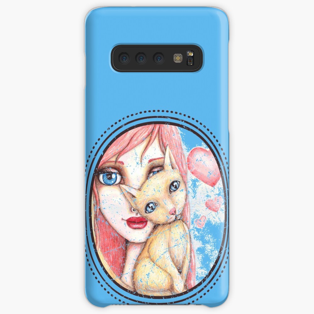 Kitten Selfie Case & Skin for Samsung Galaxy