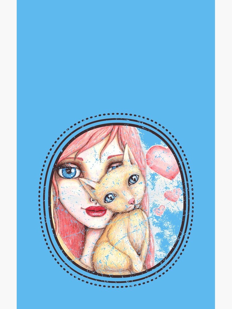 Kitten Selfie by LittleMissTyne