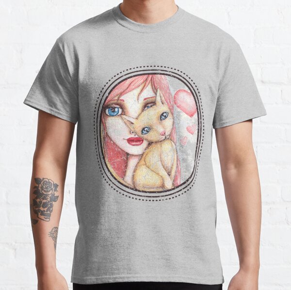 Kitten Selfie Classic T-Shirt
