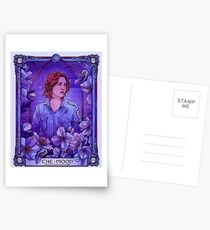 Nicole | Der Mond | Wynonna Earp Tarot Postkarten