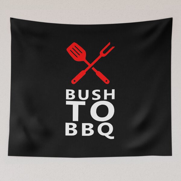 Item preview, Bush to bbq T-shirt, Hunting apparel Hunters shirts and stickers. designed and sold by rachimariposa.