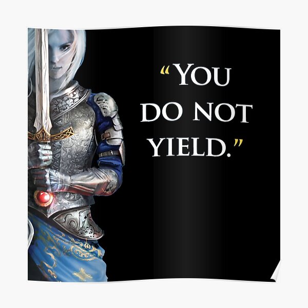 Aelin Kingdom of Ash Poster