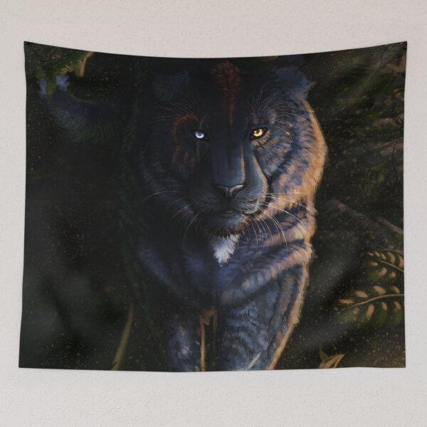 Item preview, Stalking Blue designed and sold by AnnMarie Timbrook.