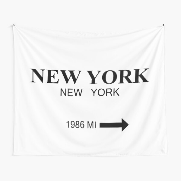 new york Tapestry