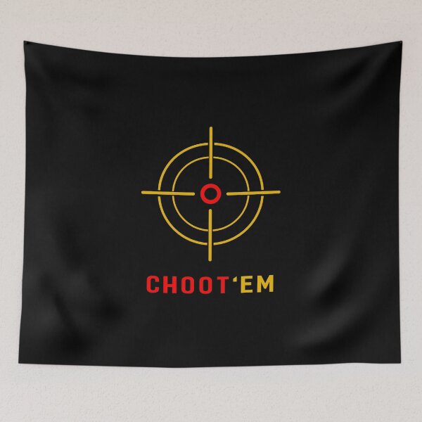 Item preview, Choot'em T-shirt, Hunting shirt Choot em - choot tshirts and stickers designed and sold by rachimariposa.