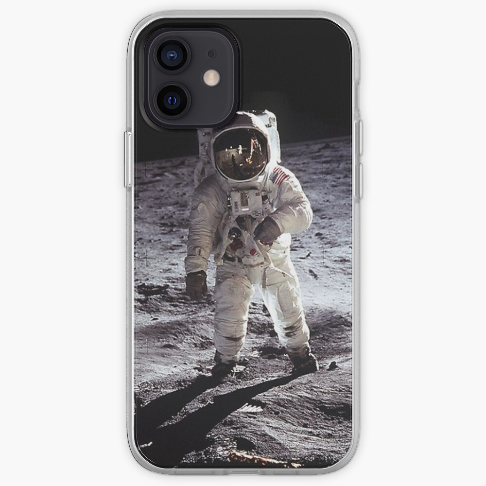 Buzz Aldrin On The Moon iPhone Case & Cover