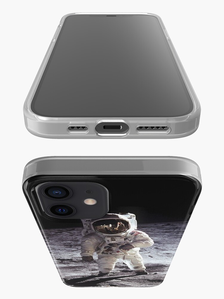 Alternate view of Buzz Aldrin On The Moon iPhone Case & Cover