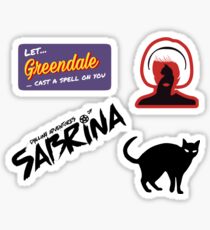 Chilling Adventures of Sabrina Sticker
