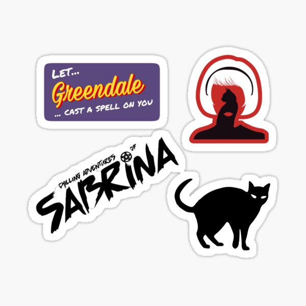 Chilling Adventures of Sabrina Sticker