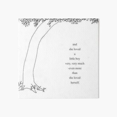 The Giving Tree Art Board Print