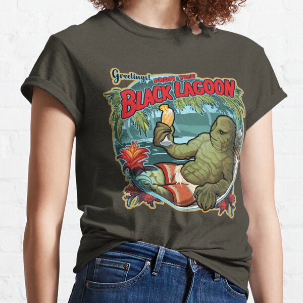 Greetings! from the Black Lagoon Classic T-Shirt