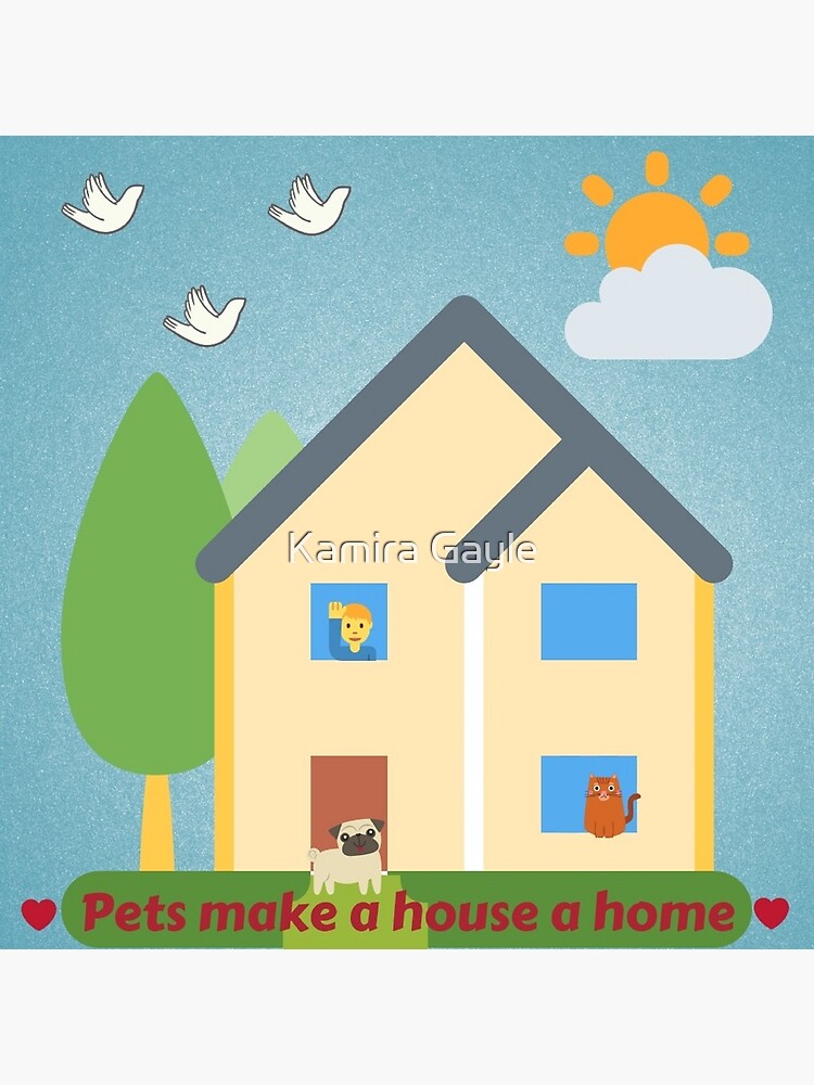 Pets make a house a home. by Impurrfectlife