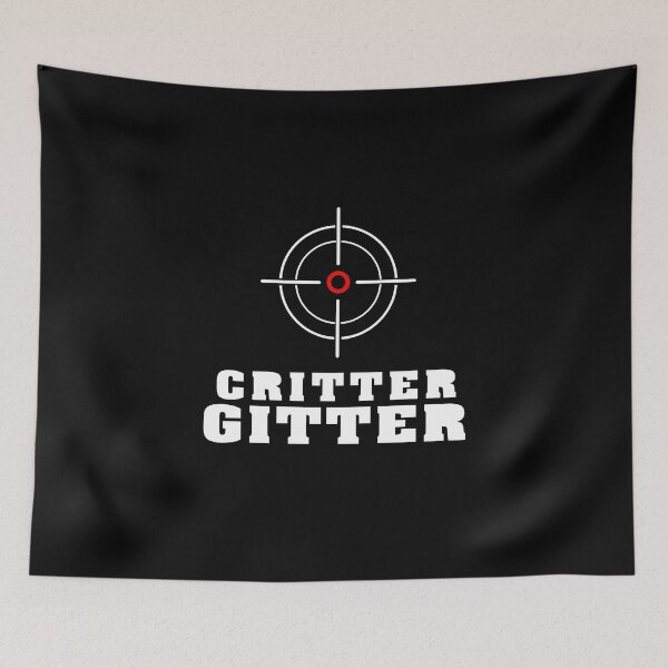 Item preview, Critter Getter T-shirt, Hunting shirts and stickers Critter Getter designed and sold by rachimariposa.
