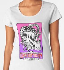 DECEPTION OF A GENERATION Women's Premium T-Shirt