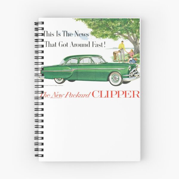 Item preview, The New Packard Clipper. 1953 designed and sold by taspaul.