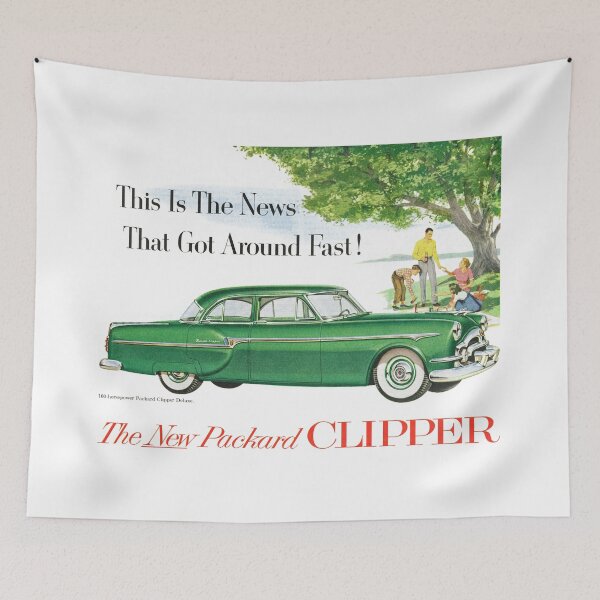 Item preview, The New Packard Clipper. 1953 designed and sold by taspaul.