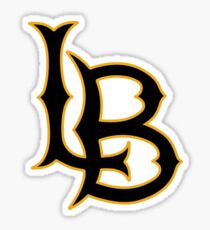 California State University Long Beach Sticker