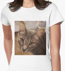 Ozzy le chaton T-shirt col V femme