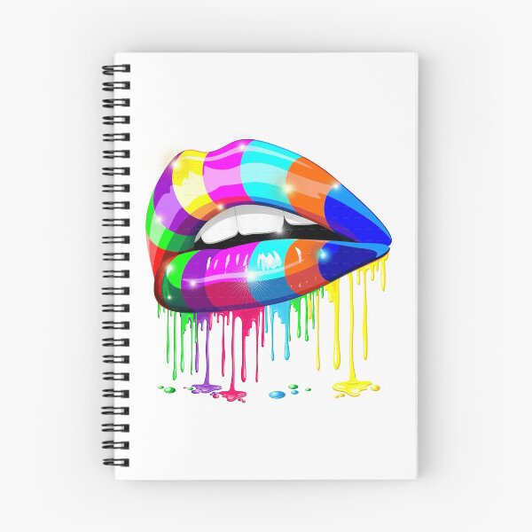 Item preview, Psychedelic Kissable Lips designed and sold by cindyfordyce.
