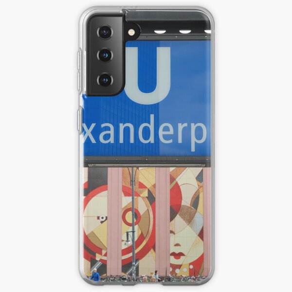 U Alexanderplatz Samsung Galaxy Soft Case