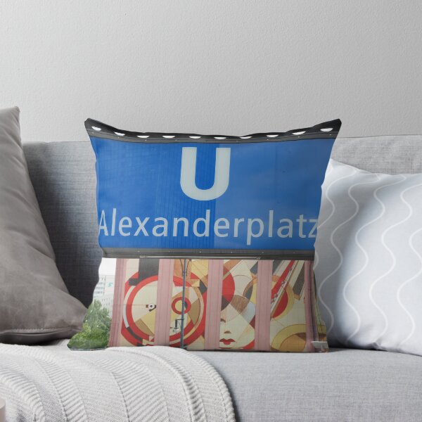 Item preview, U-Bahn Alexanderplatz designed and sold by justbmac.