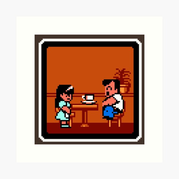 Item preview, Classic Alex at the restaurant pixel designed and sold by Abel T.