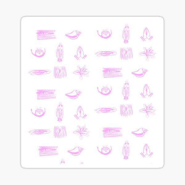 Yonink in Pink Sticker