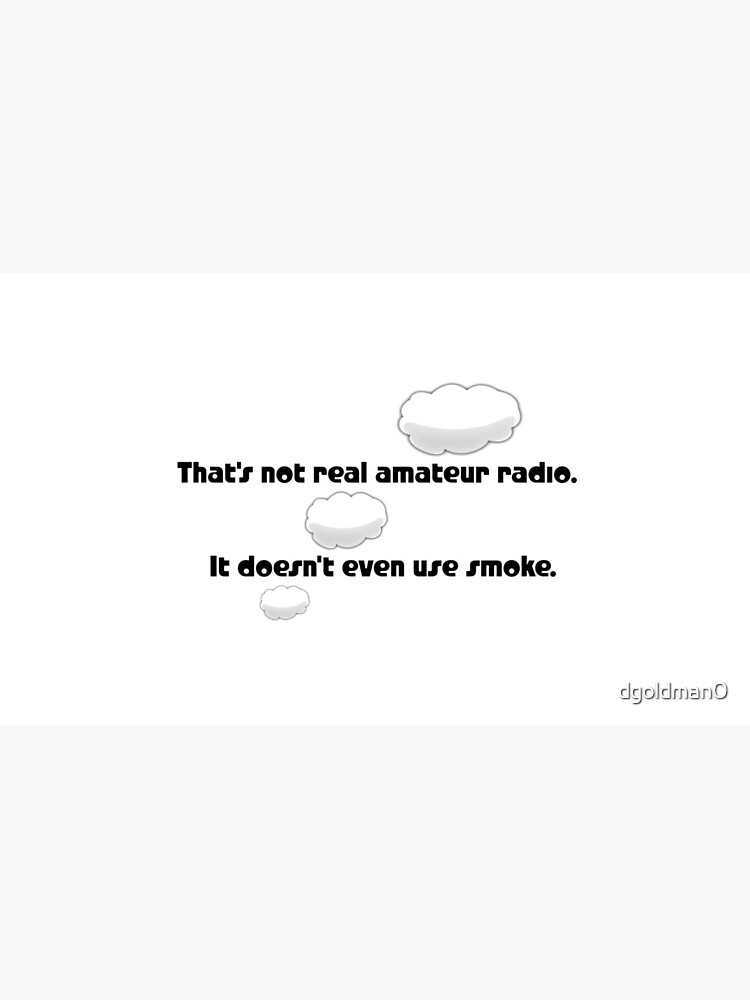 Thumbnail 6 of 6, Coffee Mug, Is it real amateur radio? designed and sold by dgoldman0.