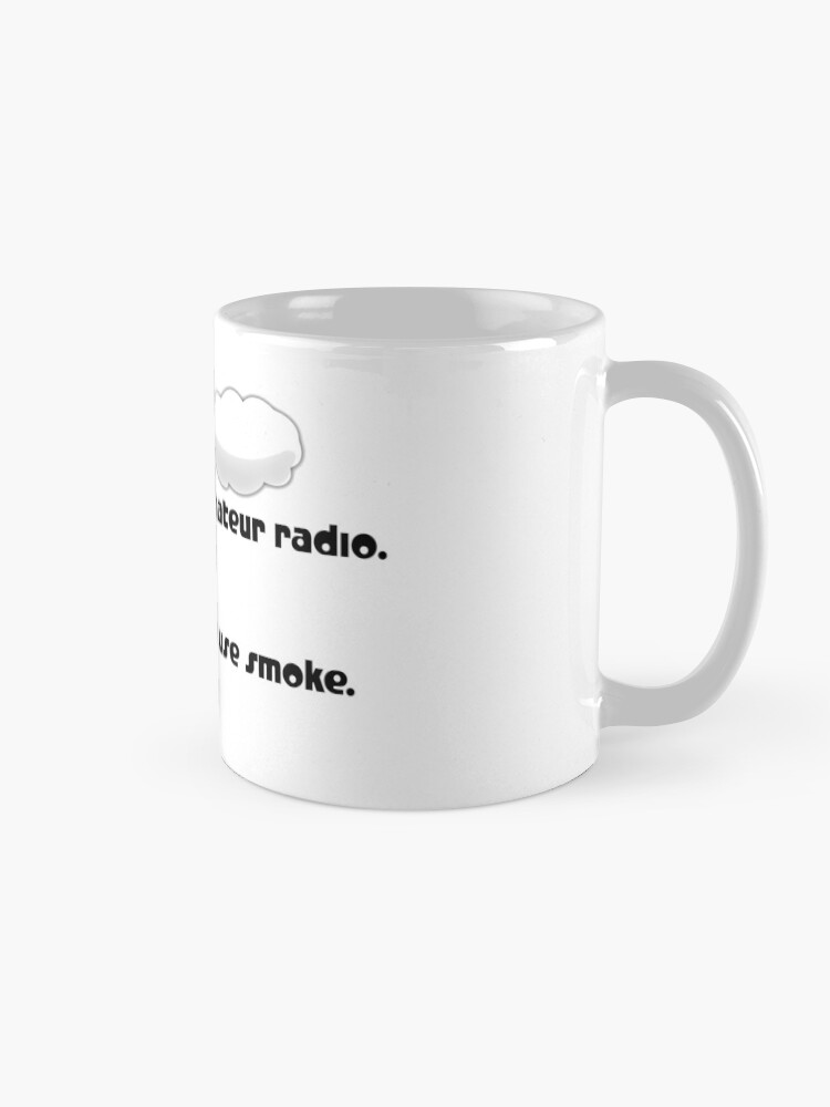 Thumbnail 5 of 6, Coffee Mug, Is it real amateur radio? designed and sold by dgoldman0.