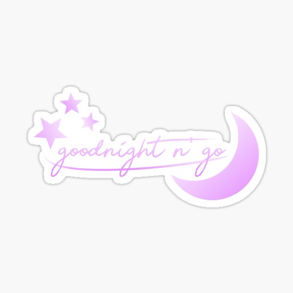 Vista previa del artículo con la obra «buenas noches n 'go», diseñado y vendido por kayfuller.